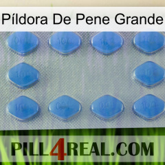 Píldora De Pene Grande 21